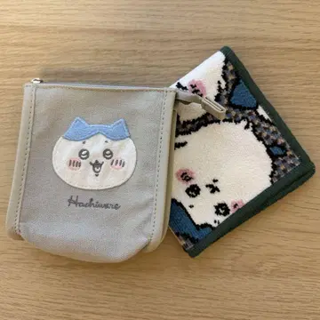 하치와레 파우치 손수건 세트