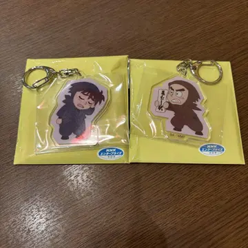 닌타마 란타로 닌타마 체험전 아크릴 키링 도이 한스케 모로이즈미 손나몬