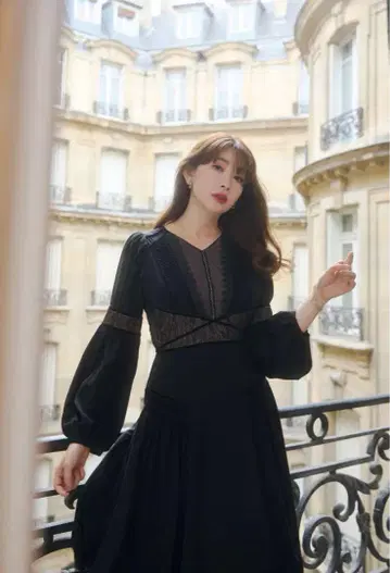 Social Lace Flare Dress herlipto