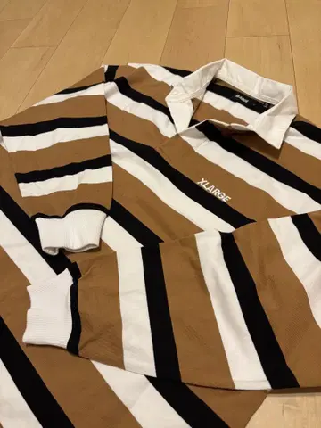XLARGE 스트라이프 긴팔 셔츠 L 사이즈