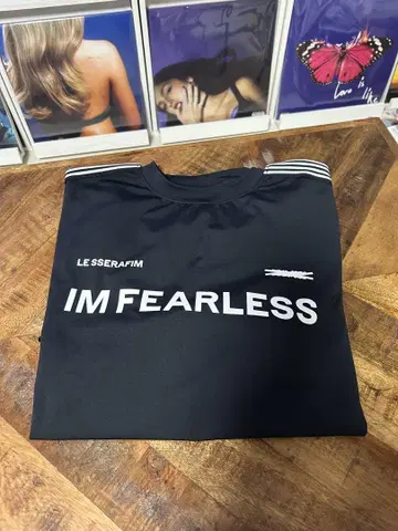 LE SSERAFIM JERSEY L/S T-SHIRT (Black)