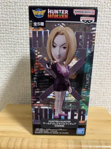 HUNTER x HUNTER 파크노다 월드 컬렉터블 피규어