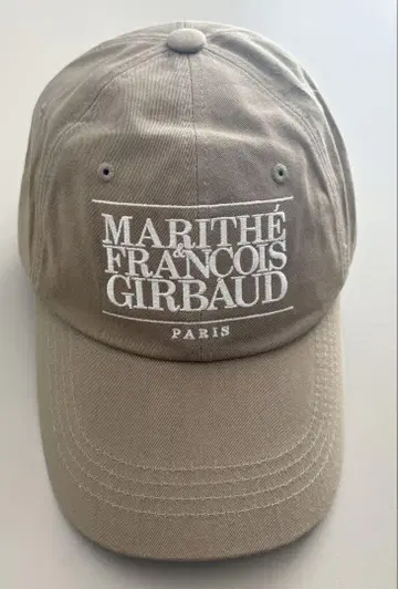 MARITHE FRANCOIS GIRBAUD 캡 베이지