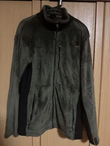 THE NORTH FACE 플리스 자켓 올리브 그린