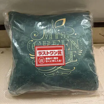 Mrs. GREEN APPLE 제일복권 쿠션 라스트 원상