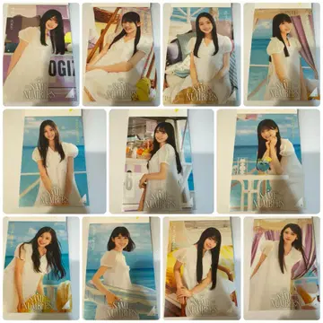 노기자카46 Same numbers 엽서 6기생