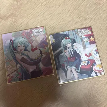 프로세카 산리오 콜라보 미니 색지 하츠네 미쿠