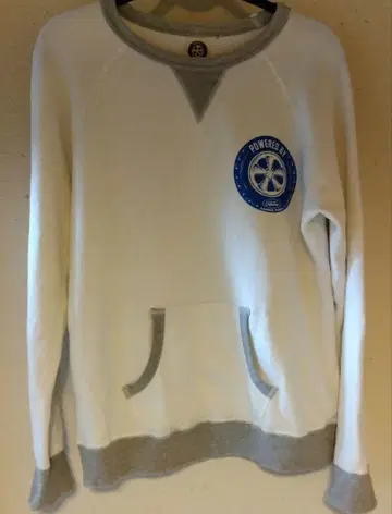 SETAGAYA A.F. BASE M 화이트 맨투맨
