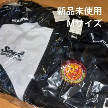 [ 새상품 ] 신일본 프로레슬링 SOUL SPORTS 저지