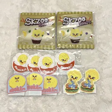 straykids 포가리 지퍼백 스티커