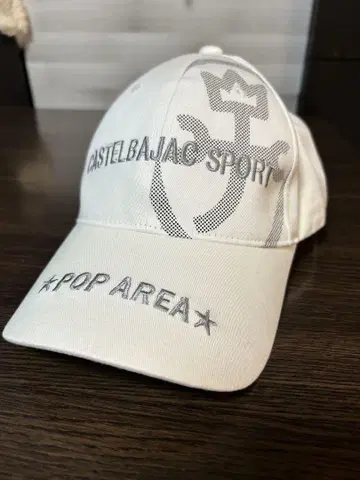 CASTELBAJAC SPORT 화이트 캡