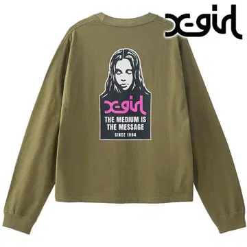 M 새상품 배송비 포함 엑스걸 XGIRL 롱t