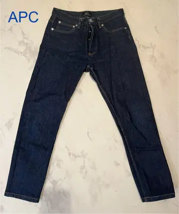 APC 아페쎄 PETIT NEW STANDARD 데님 팬츠 [ 29 ]