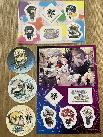 118 FGO 페스티벌 2023 수수께끼 해명 스티커 리얼 탈출 게임