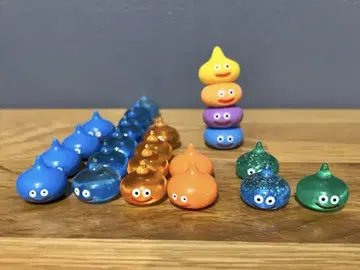 드래곤 퀘스트 슬라임 세트 1체 1cm 정도