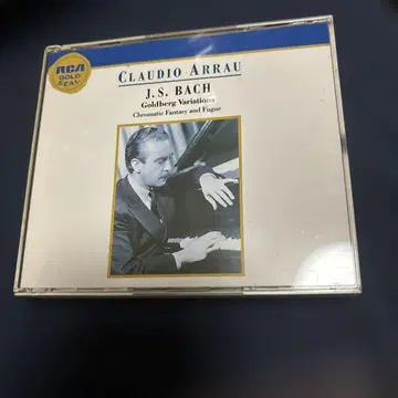Claudio Arrau Bach Goldberg Variations