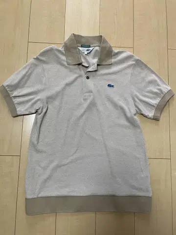 LACOSTE 익스클루시브 에디션 피케 셔츠 베이지
