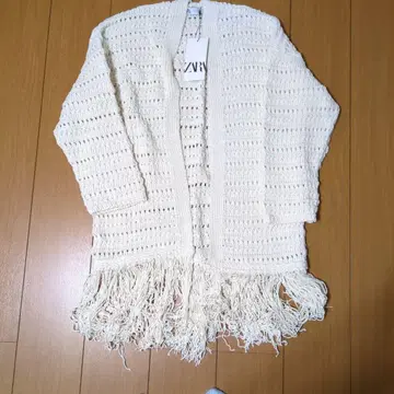 ZARA 니트 가디건