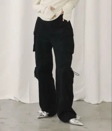 GIUNON 드로스트 카고 팬츠 drawstring cargo pants