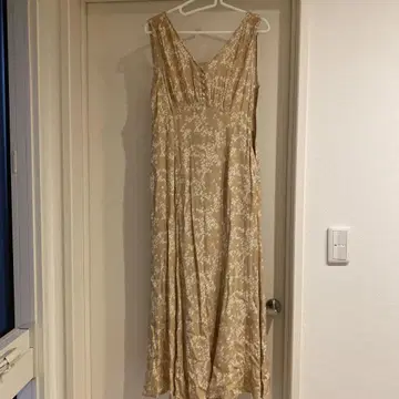 MOUSSY 패턴 원피스