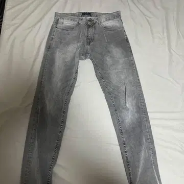 ZARA 남성용 데님 그레이