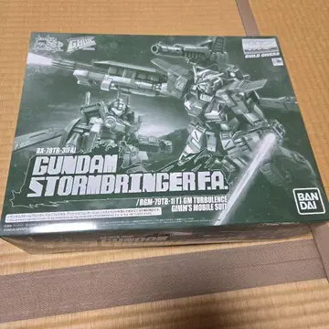 MG 1/100 건담 스톰브링거 F.A. / 짐 터뷸런스