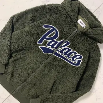 23FW palace Skateboards script hoodie