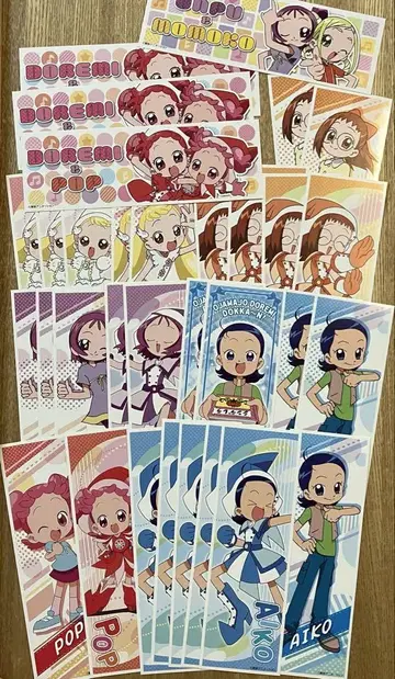 118 오쟈마녀 도레미 돗카~ㄴ! 롱 스티커