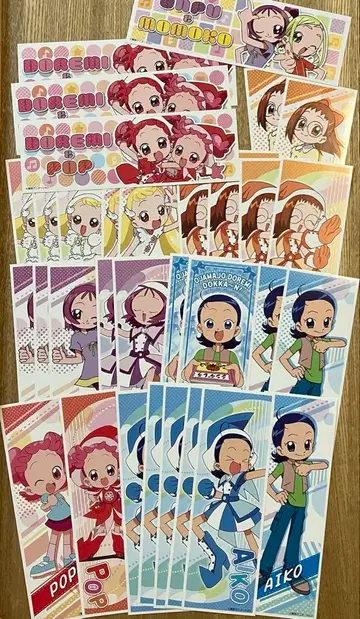 118 오쟈마녀 도레미 돗카~ㄴ! 롱 스티커