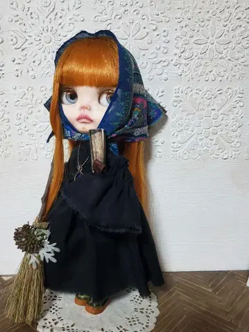 견습 마녀 세트 브라이스 아웃핏 할로윈