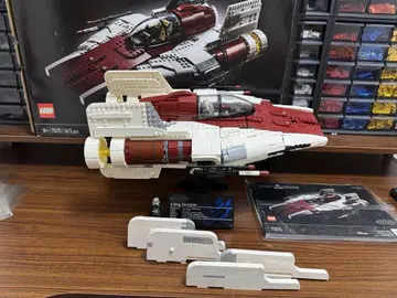 레고 스타 워즈 UCS A윙 75275 중고 (정품)