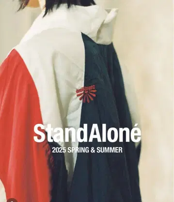 stand alone 나일론 자켓 2025ss