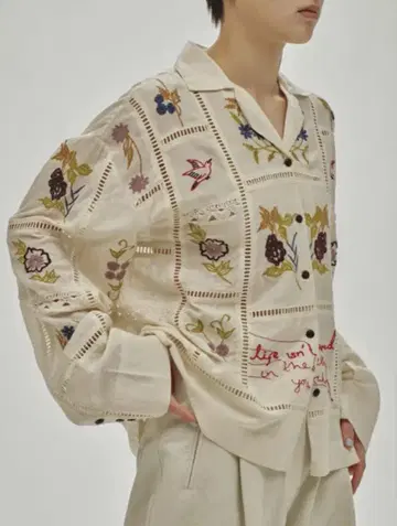 TODAYFUL Embroidery Patchwork Shirts