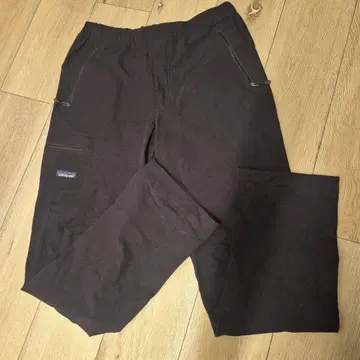 Patagonia 남성용 M 블랙 하이킹 팬츠