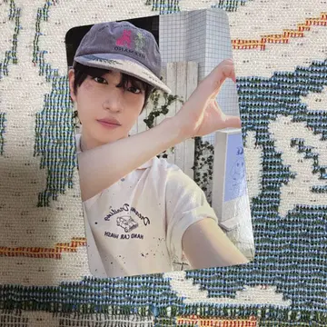 idid 민지 쇼케이스 트레이딩 카드