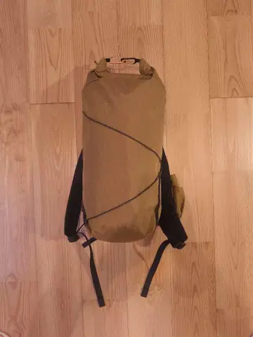 aruku trail runner 백팩+보틀홀더