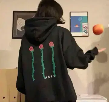 아이묭 미트미트 후드티