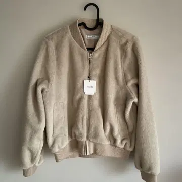 FENNEL 인조 모피 블루종
