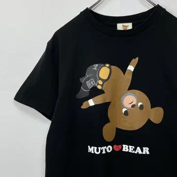 MUTO BEAR 무토 베어 티셔츠
