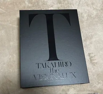 TAKAHIRO the VISIONALUX 초회 한정판