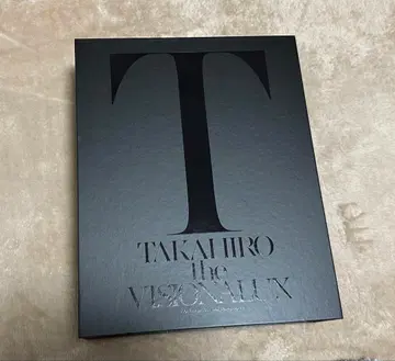 TAKAHIRO the VISIONALUX 초회 한정판