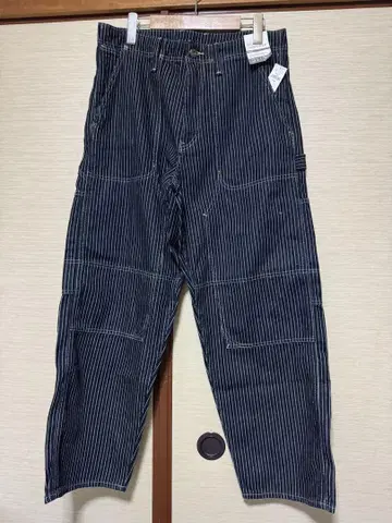 GAP 배기 카펜터 팬츠 31/30 스트라이프
