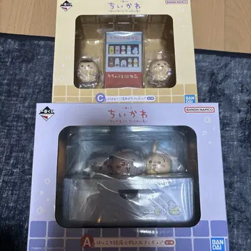 제일복권 치이카와 (먼작귀) A상 C상 피규어