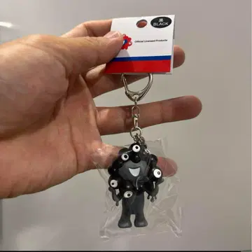 블랙 미야쿠 키링