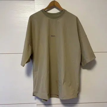 RVCA 빅 실루엣 티셔츠/풀오버 나일론/카키 골프