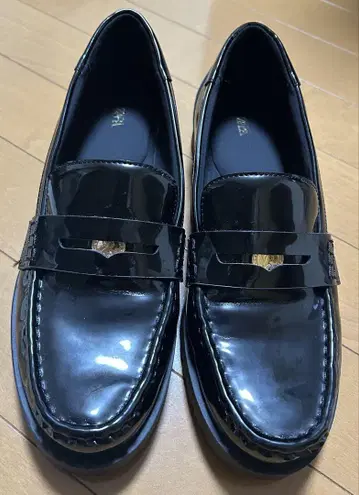 ZARA 플랫폼 페니 로퍼 40