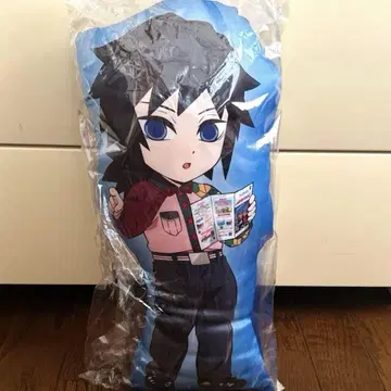 귀멸의 칼날 ufotable 오모테나시 대작전 다이컷 쿠션 토미오카 기유