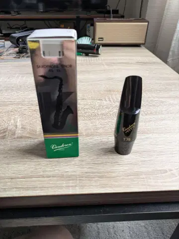 Vandoren Jumbo Java 테너 색스용 T75