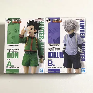HUNTER x HUNTER 제일복권 곤 키루아 A상 B상