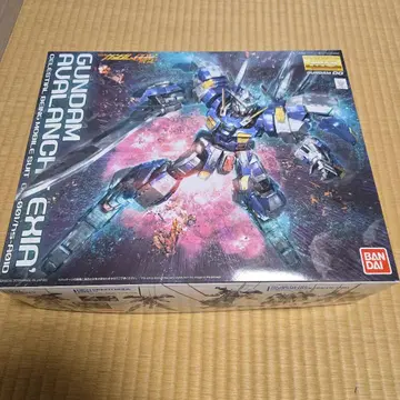 MG 1/100 건담 아발란체 엑시아 돌진